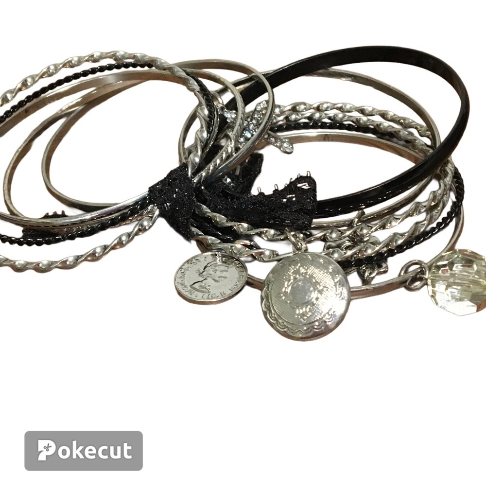 Sophia &Kate 11 pc Bangle Bracelet Set